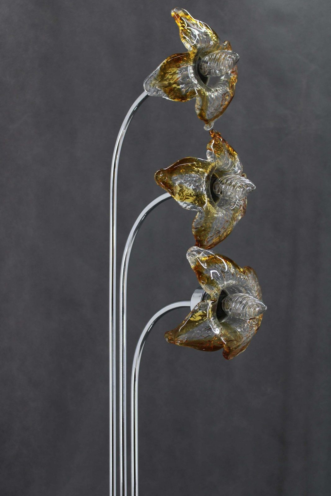 1980s Floor Lamp With Murano Glass , Italy photo vinterior