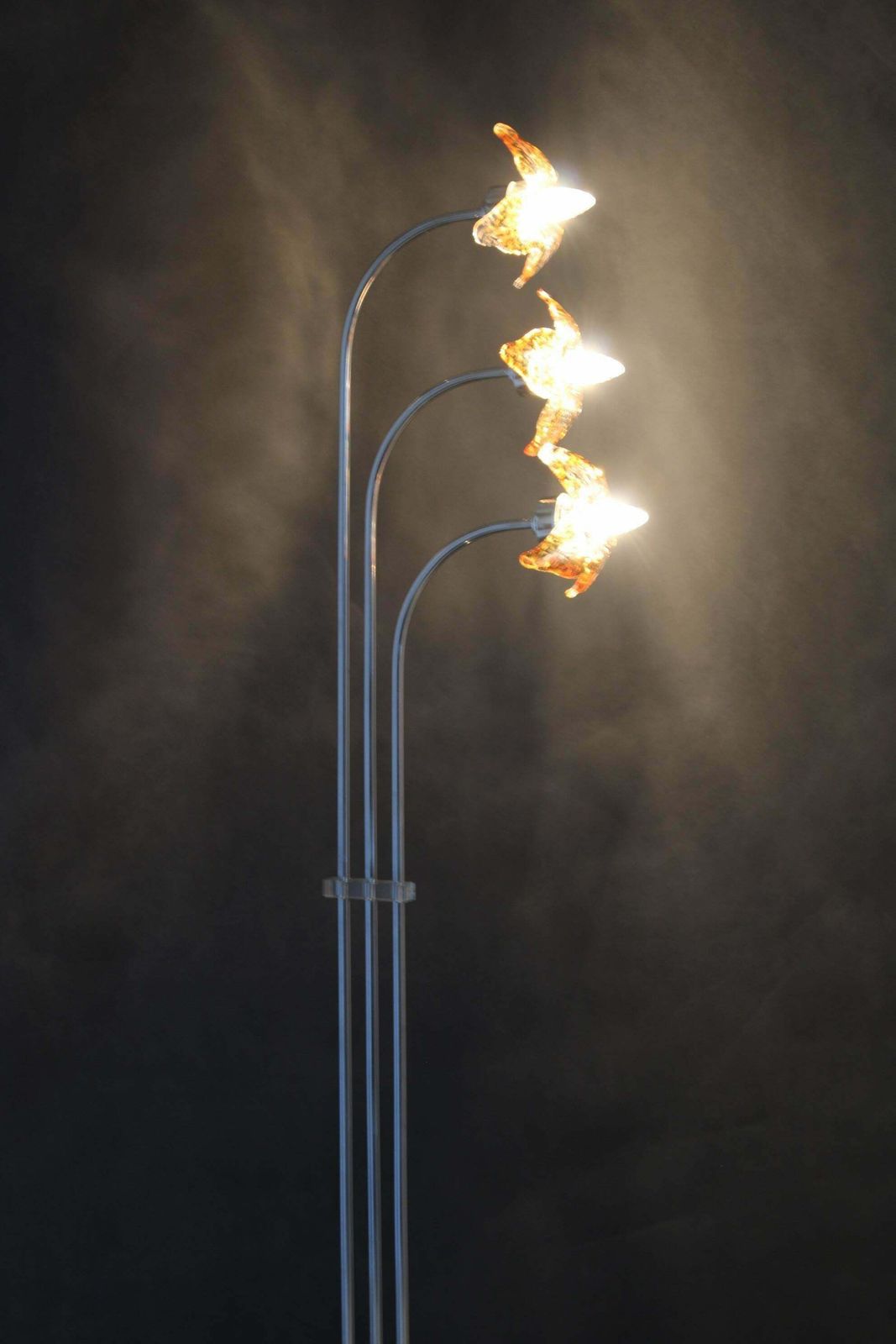 871.0 1980s Floor Lamp With Murano Glass , Italy photo