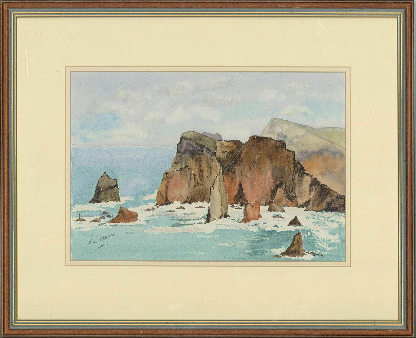 Rae Haslock   2005 Watercolour