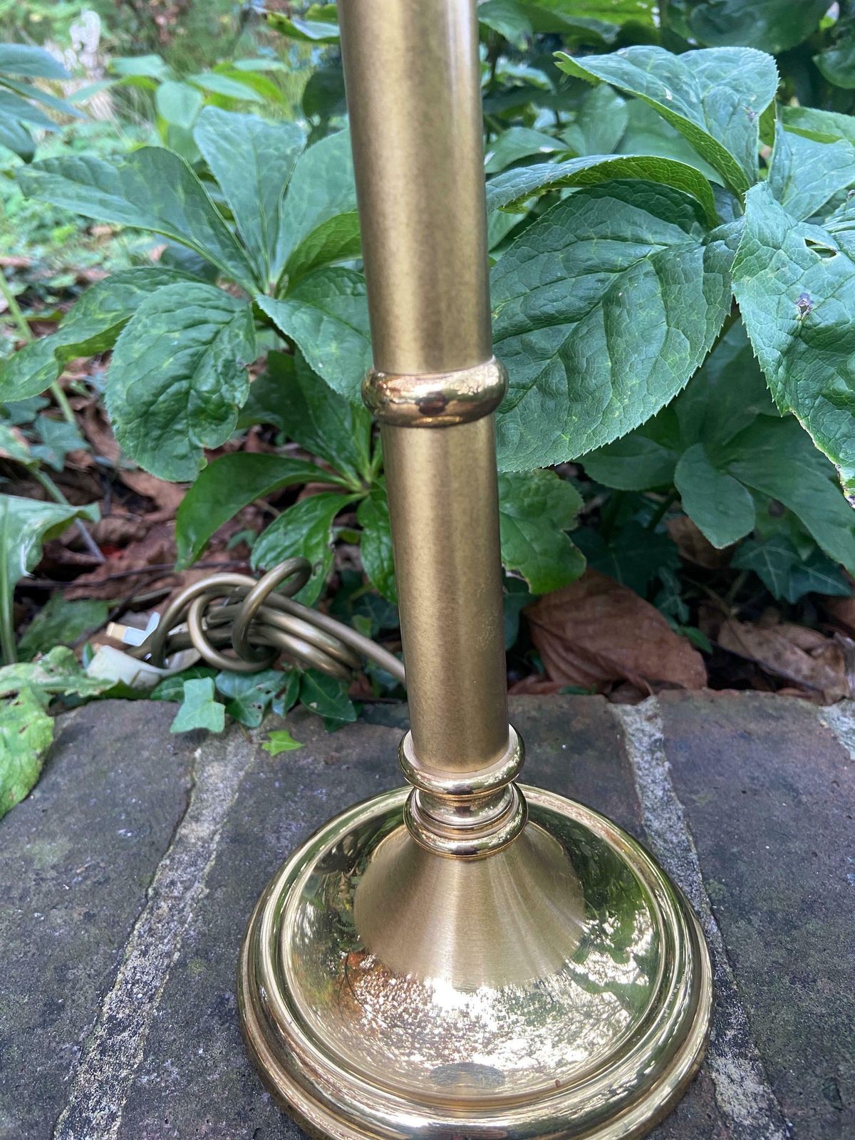 Brass Lamp Quality Made In England photo furniture