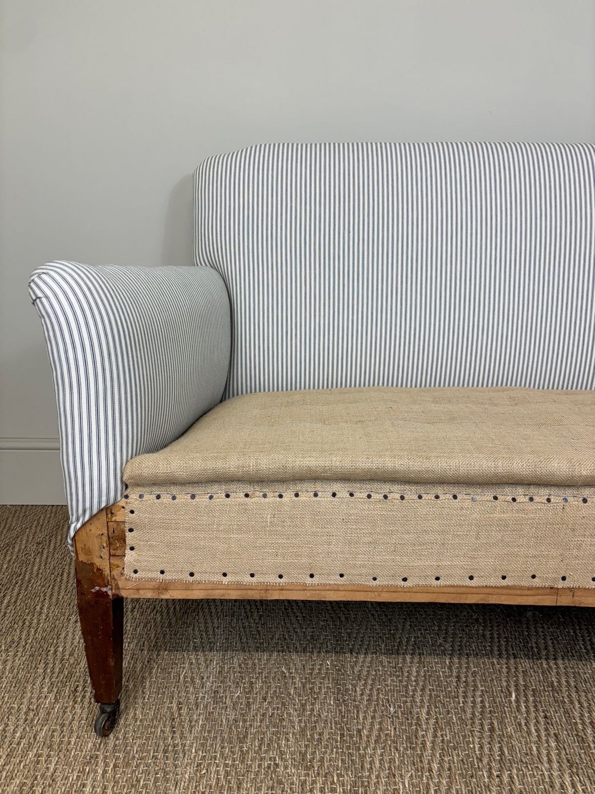 English Edwardian Sofa photo vinterior