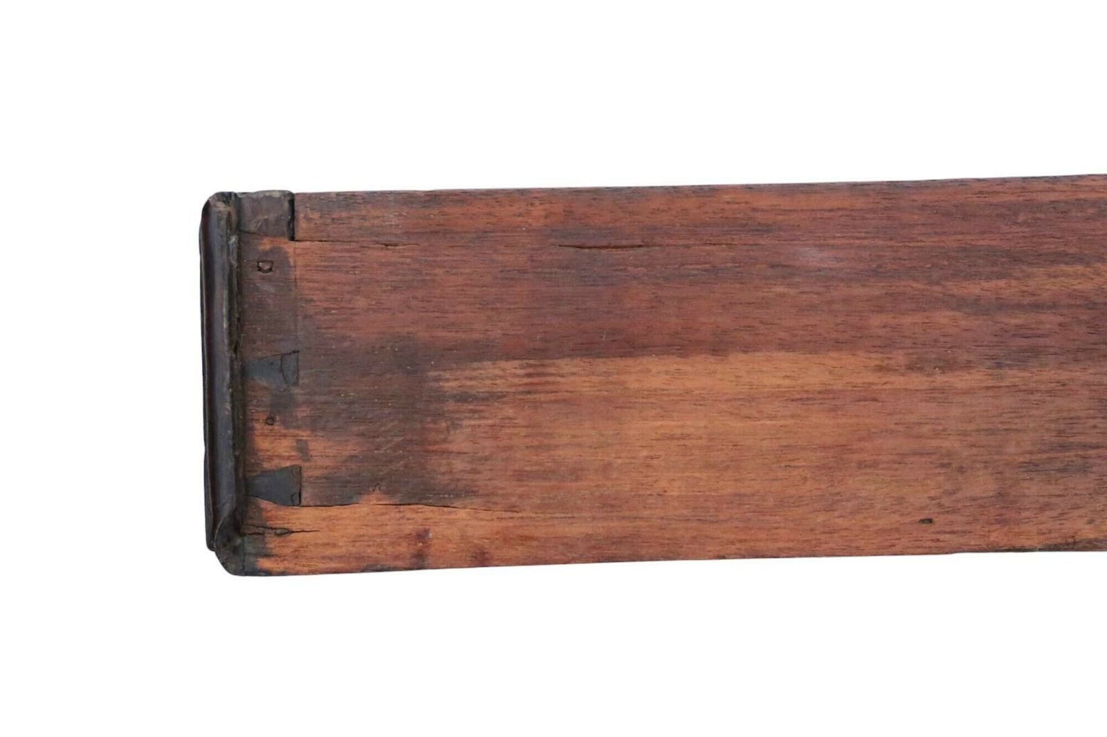 Fine Quality Antique Georgian Cuban Mahogany Writing Table   Late 18th Century Desk Side Dressing photo vinterior