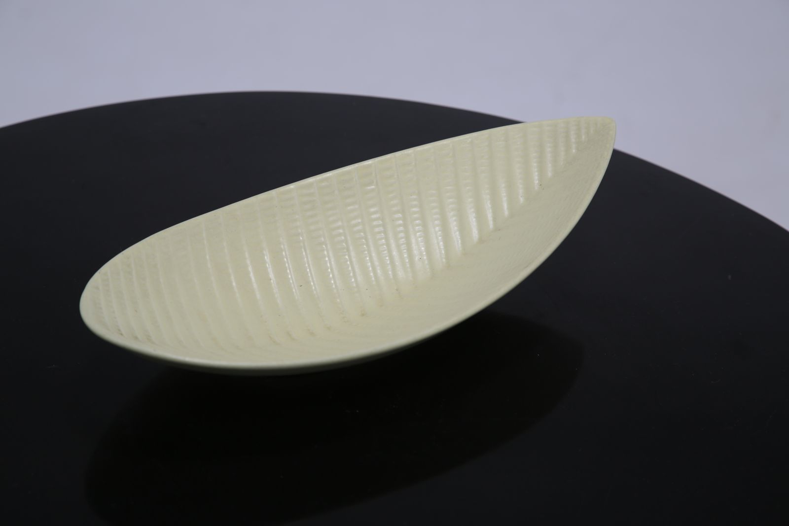 Vintage Glazed Stoneware Bowl “Reptile” By Stig Lindberg For Gustavsberg, Sweden, 1950s.