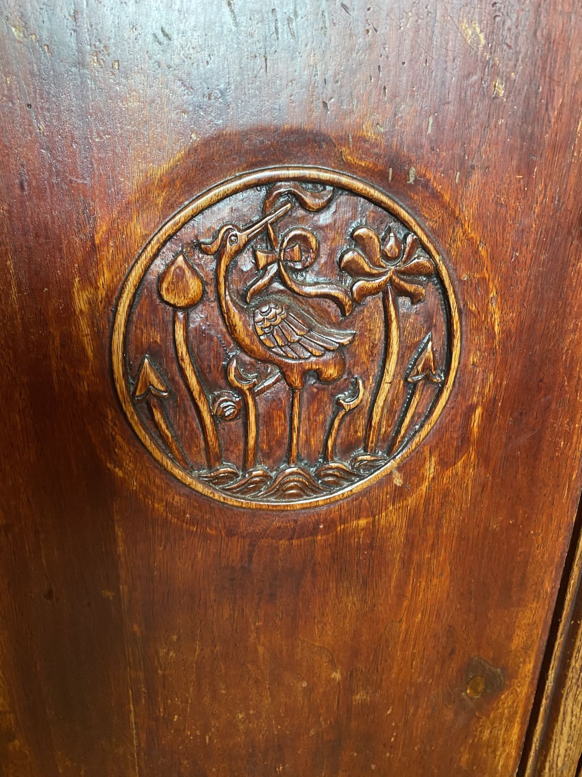 Elmwood Wedding Cabinet, 19th Century photo vinterior