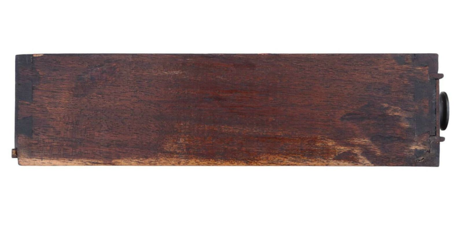 Antique Fine Quality Early 20th Century Mahogany Writing Card Table   Desk Side Dressing photo vintage