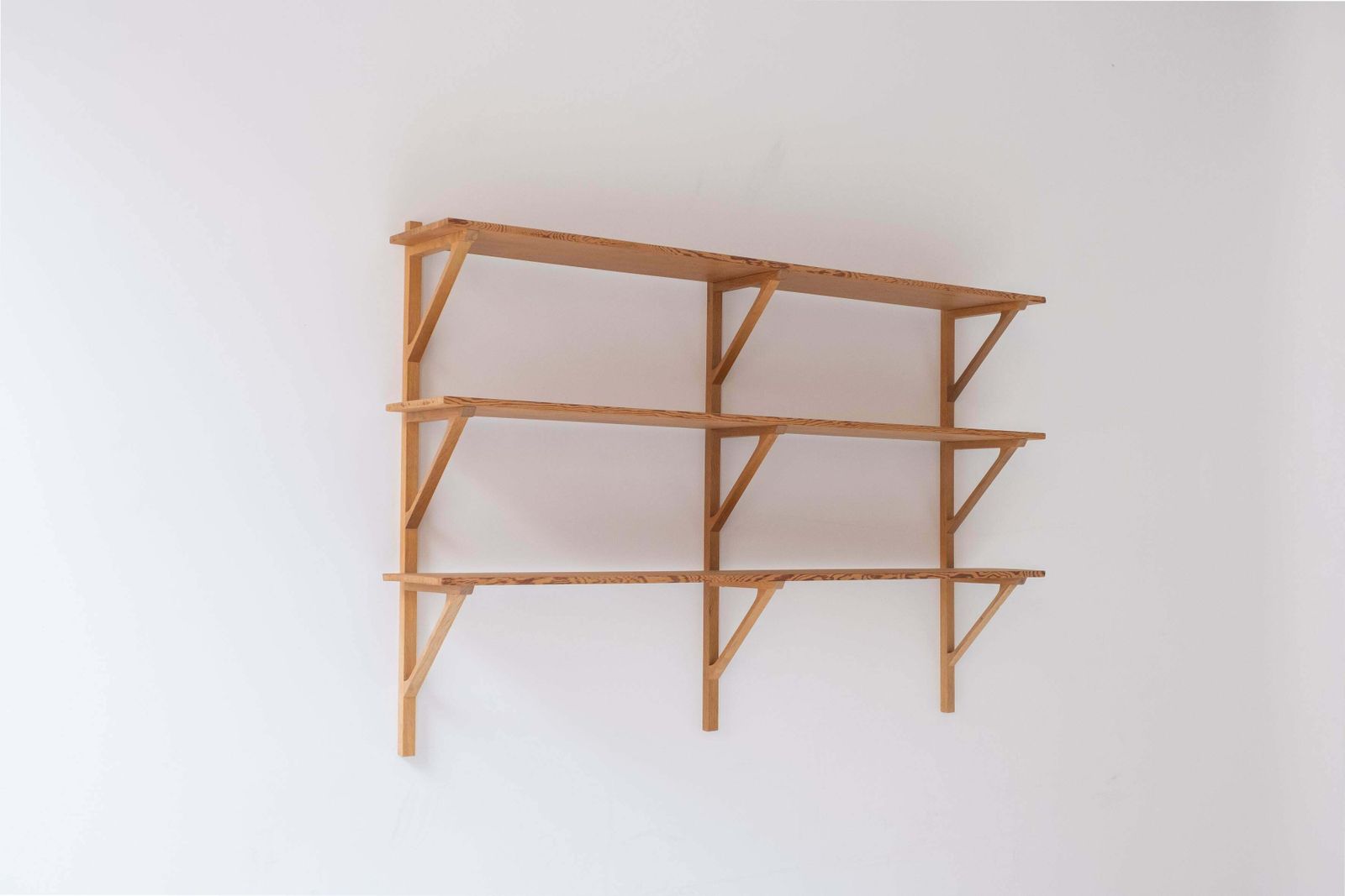 Bookshelf Bm 291 By Børge Mogensen For Fredericia Stolefabrik, Denmark 1956. photo Furniture