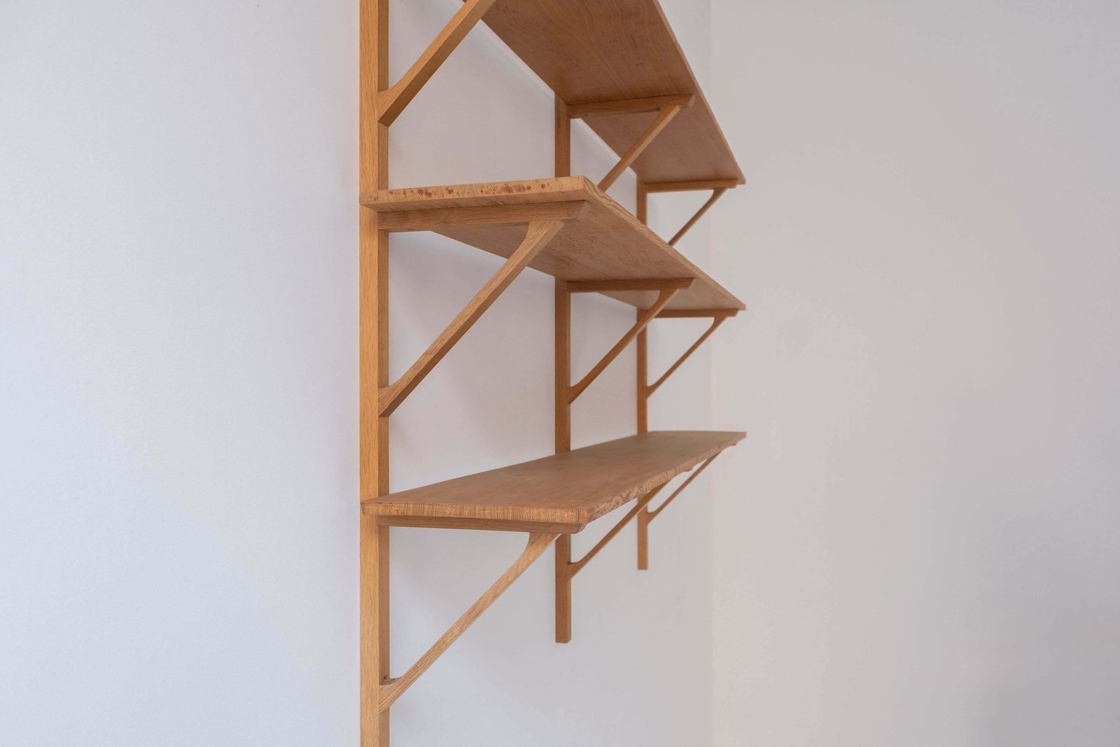 photo furniture Bookshelf Bm 291 By Børge Mogensen For Fredericia Stolefabrik, Denmark 1956.