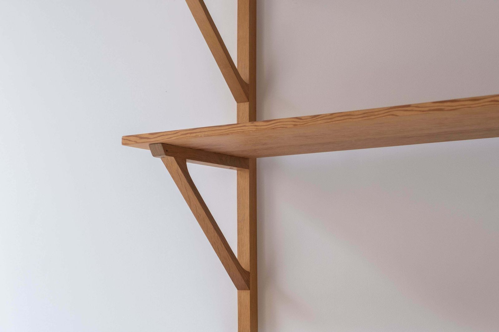 photo vintage Bookshelf Bm 291 By Børge Mogensen For Fredericia Stolefabrik, Denmark 1956.