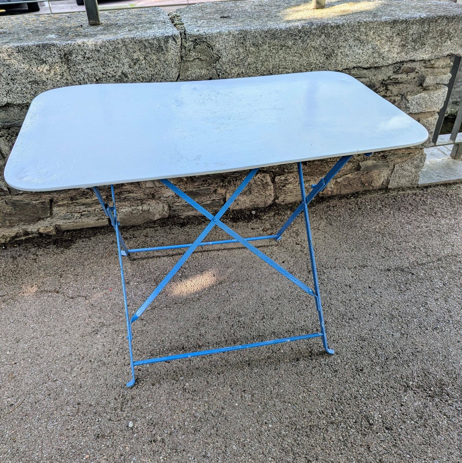 photo furniture Folding Garden Table