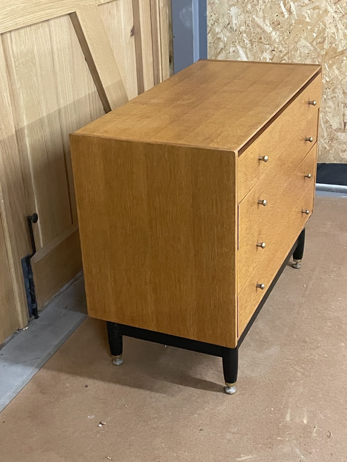 Mid Century Chest Of Drawers, Mid 20th Century photo furniture