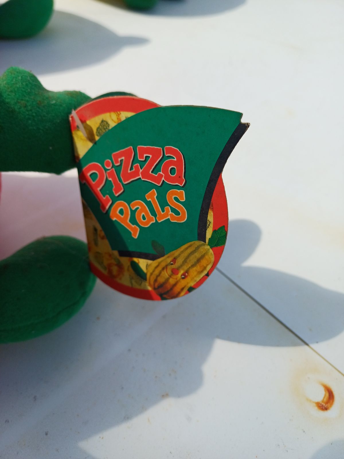 9 Vintage Pizza Pals Plush Toys photo vintage
