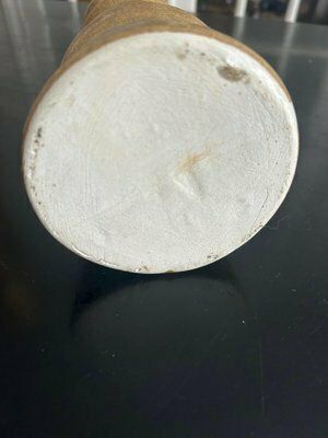 Large Brutalist Candleholders, 1970s, Set Of 2 photo vintage
