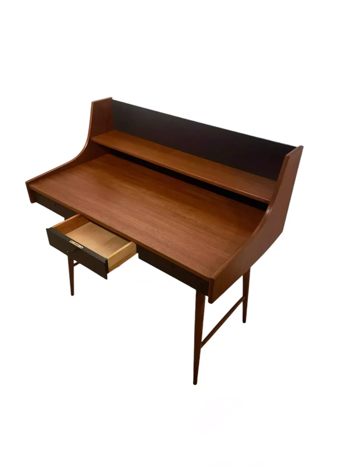 A Ola Pulten Writing Desk, Designed By John Texmon For Blindheim Møbelfabrikk, In Production From Approx 1957 photo 2143.0