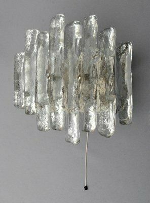 Schalmei Wall Lamp By J. T. Kalmar For Kalmar Franken Kg, Vienna, Austria, 1972