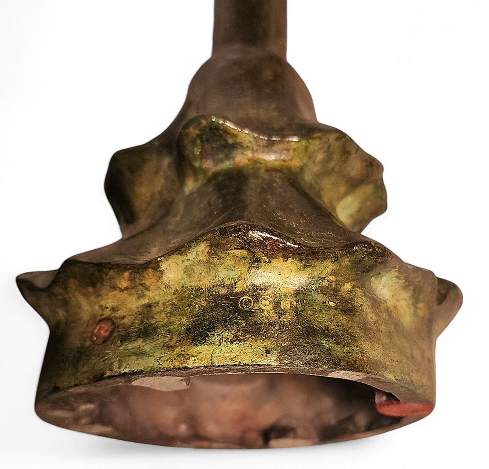 Set Of Expressionist Patinated Bronze Table Lamp Bases After Giacometti's 'Tête De Femme' Cast By Excalibur Foundry From The Rockefeller Collection photo buy