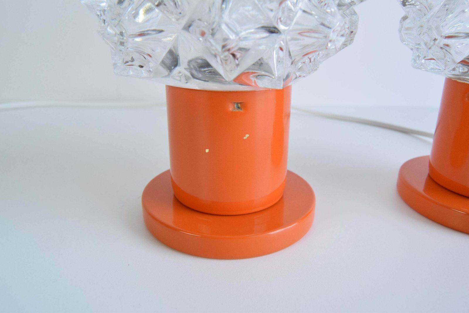 A Pair Of Table Or Wall Lamps From The Middle Of The Century/ Kamenický šenov photo buy
