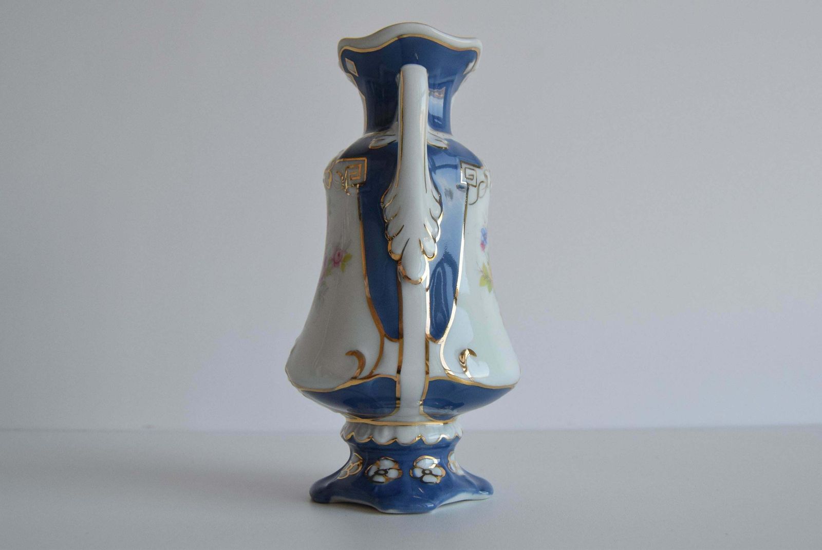 Porcelain Vase By Royal Dux, 1960's. photo Home Decor
