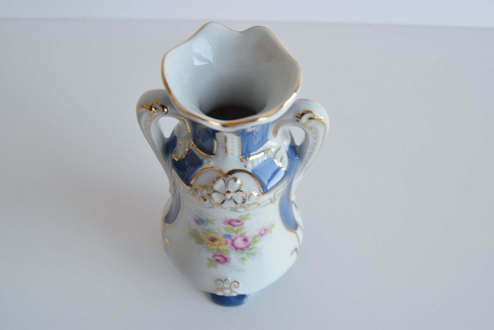 Porcelain Vase By Royal Dux, 1960's. photo 225.0