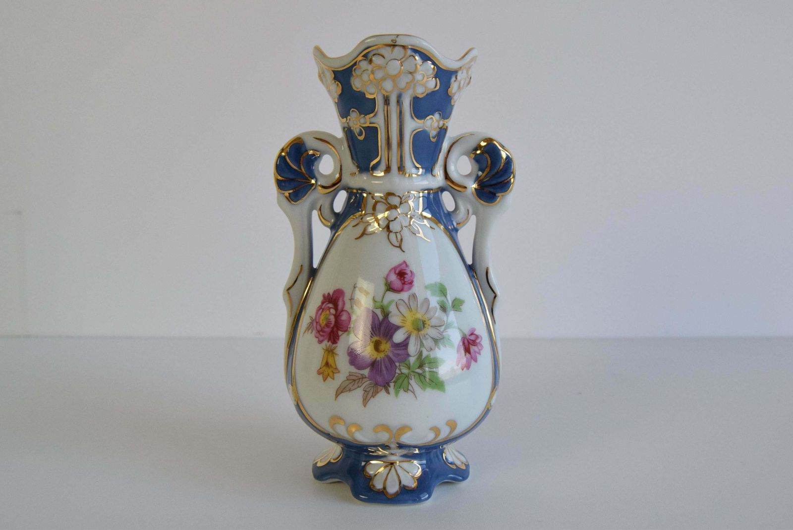 Porcelain Vase By Royal Dux, 1960's. photo buy