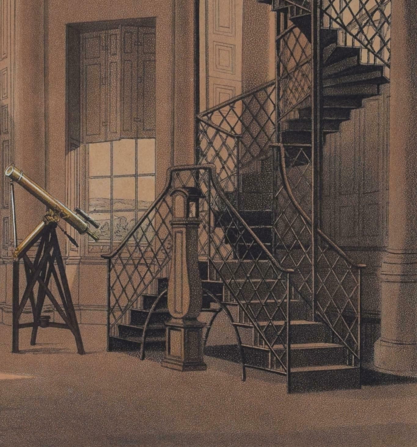 Rudolph Ackermannradcliffe Astronomical Observatory, Oxford Engraving By John Bluck For Ackermann1815 photo Art