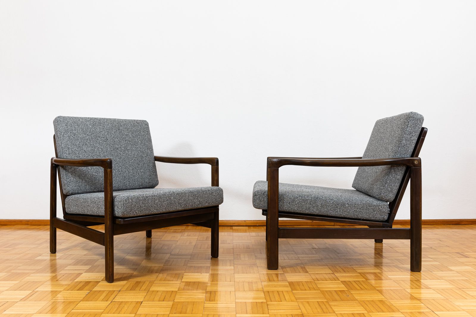 photo for sale Mid Century Armchair B7522 By Zenon Bączyk, Poland, 1960's