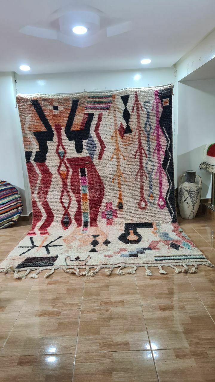 Berber Moroccan Rug Boujaad 300x200 Cm photo furniture