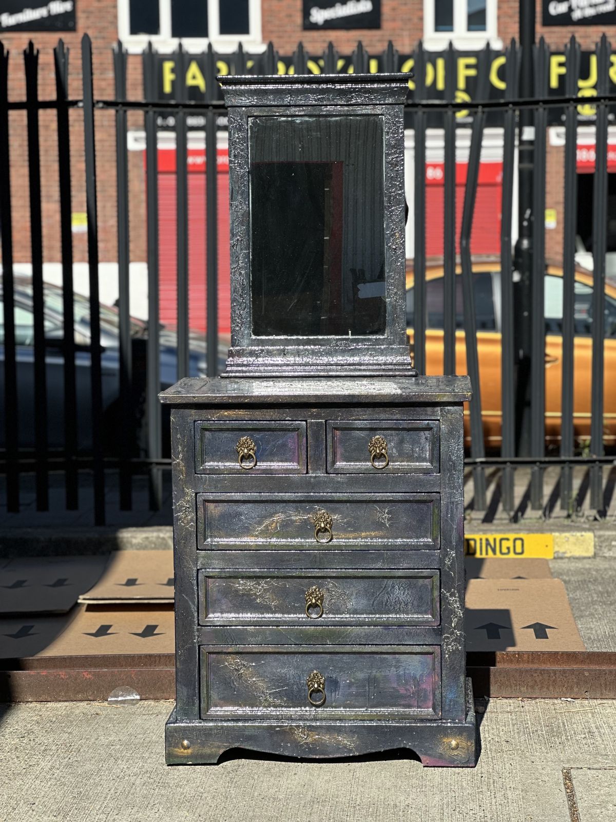 300.0 Vintage Chest Of Drawers photo