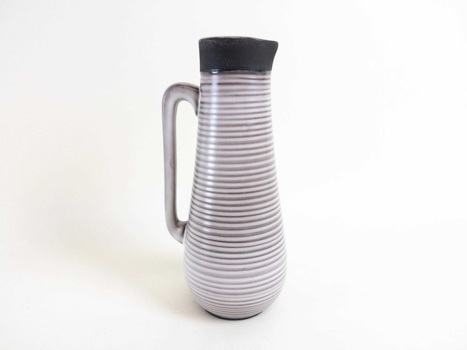 Wächtersbach Sparta Vase   West German Pottery   Mid Century Ceramic Vase photo vinterior
