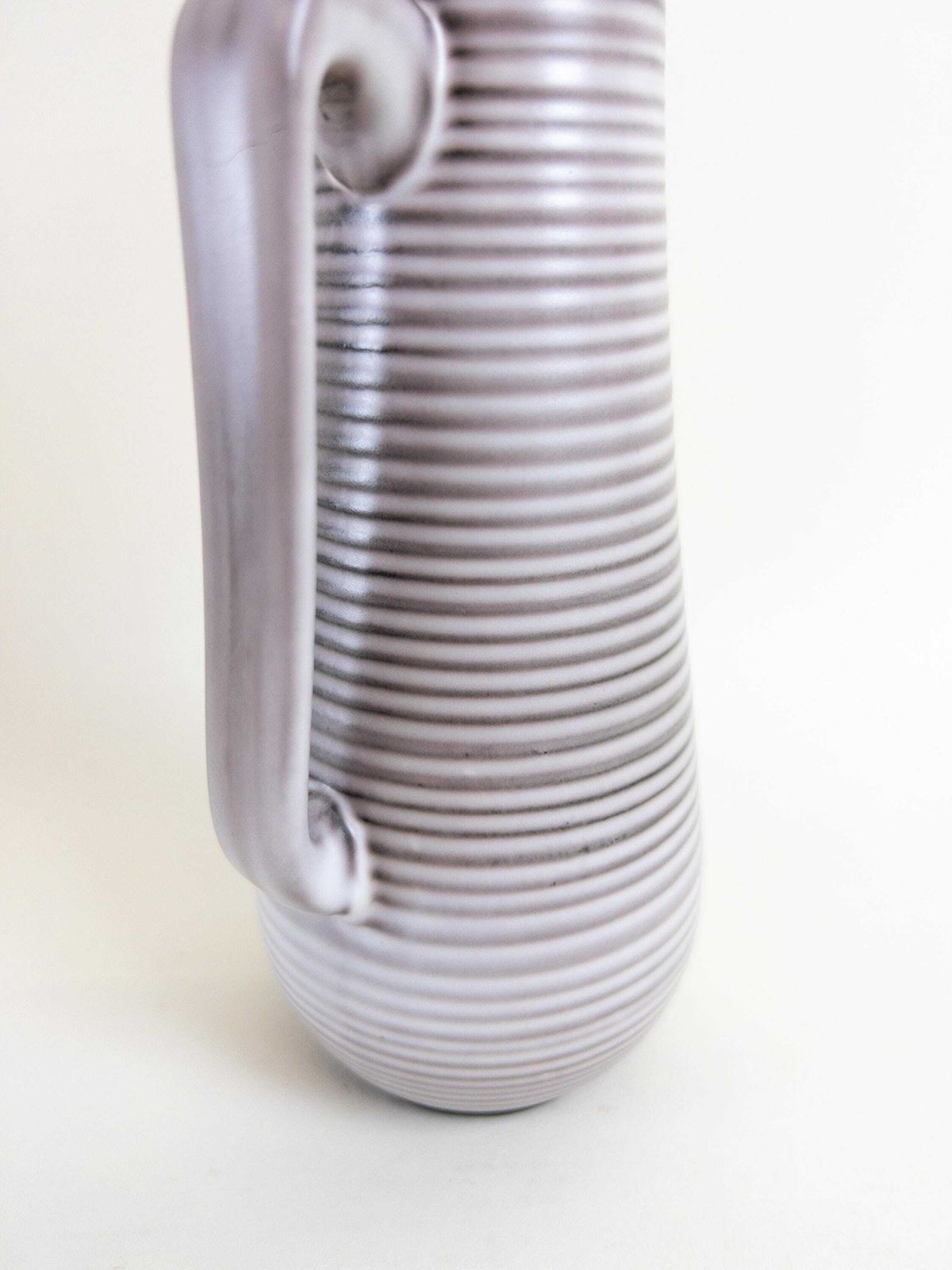 photo furniture Wächtersbach Sparta Vase   West German Pottery   Mid Century Ceramic Vase