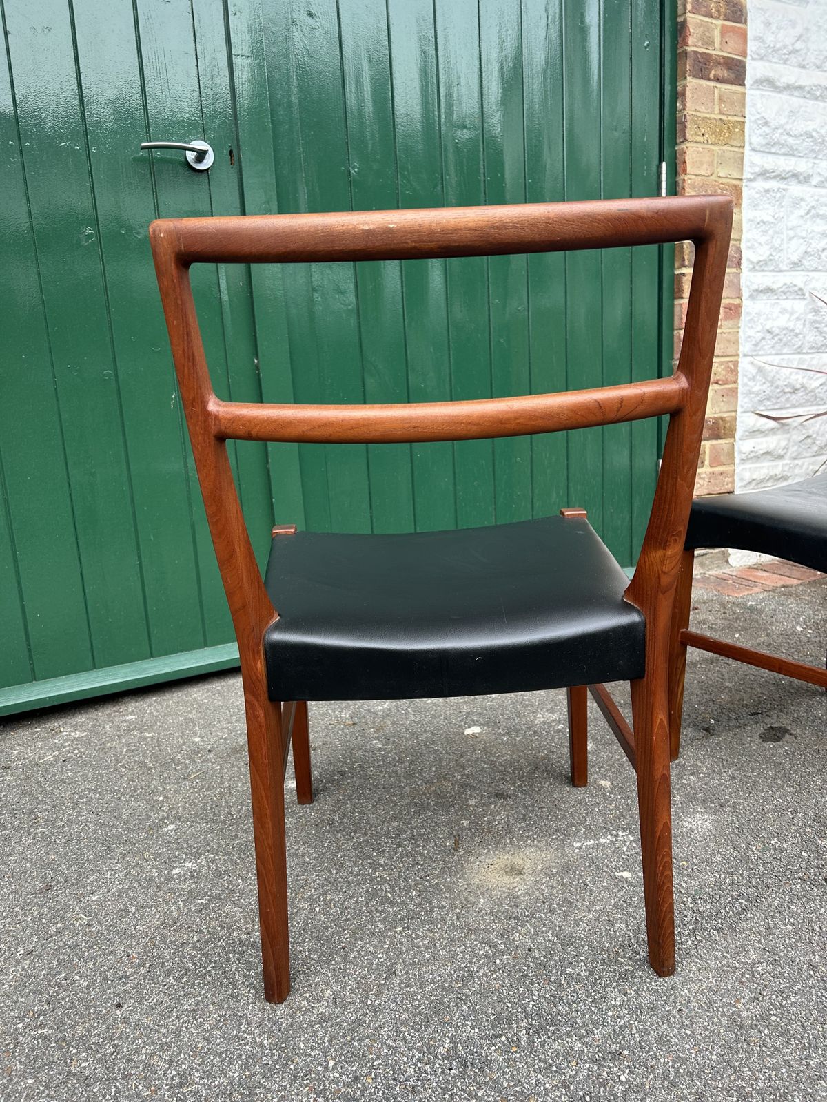 Set Of Bernhard Pedersen & Sons Rosewood Dining Chairs photo Furniture