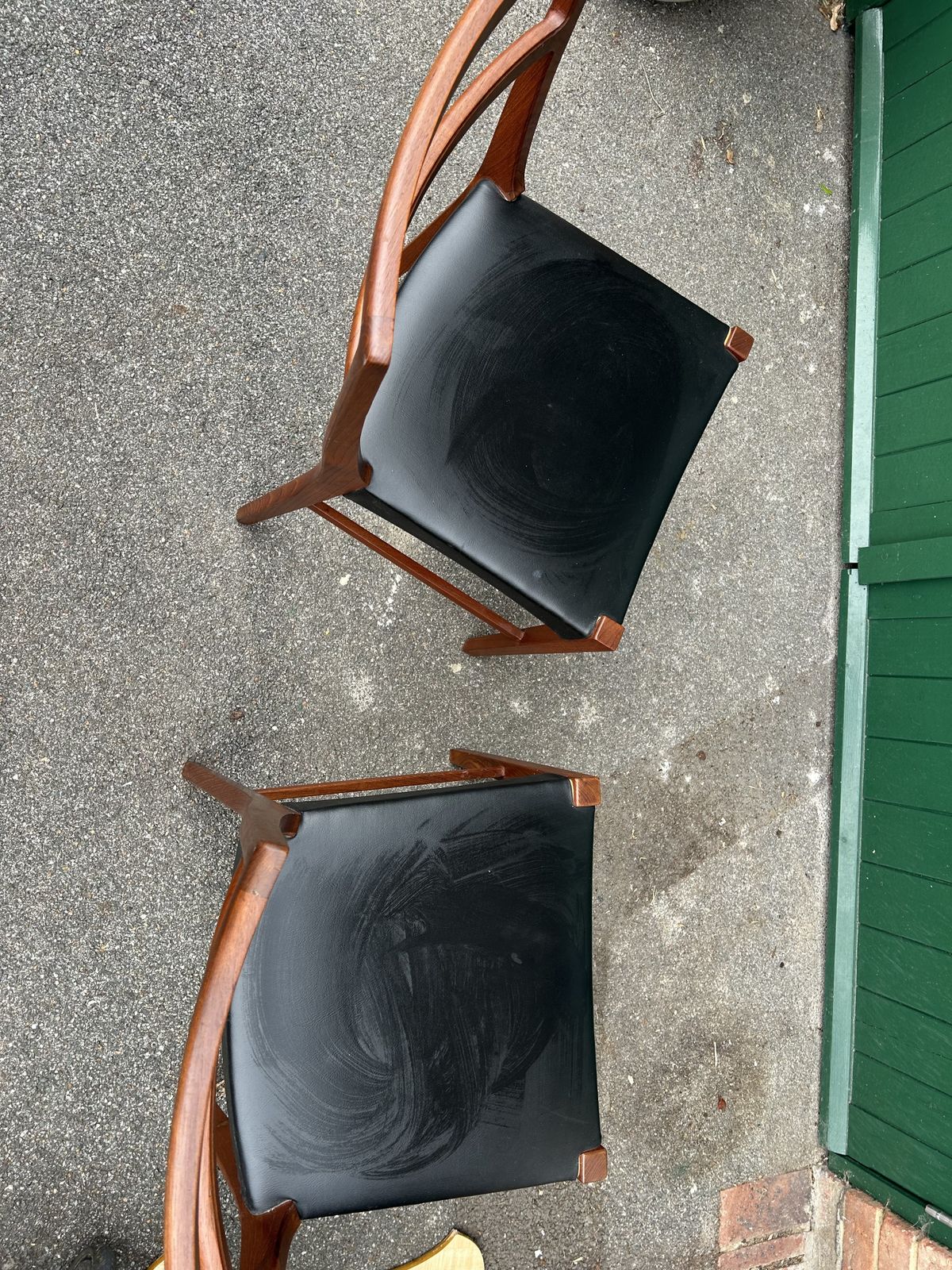 Set Of Bernhard Pedersen & Sons Rosewood Dining Chairs photo 350.0
