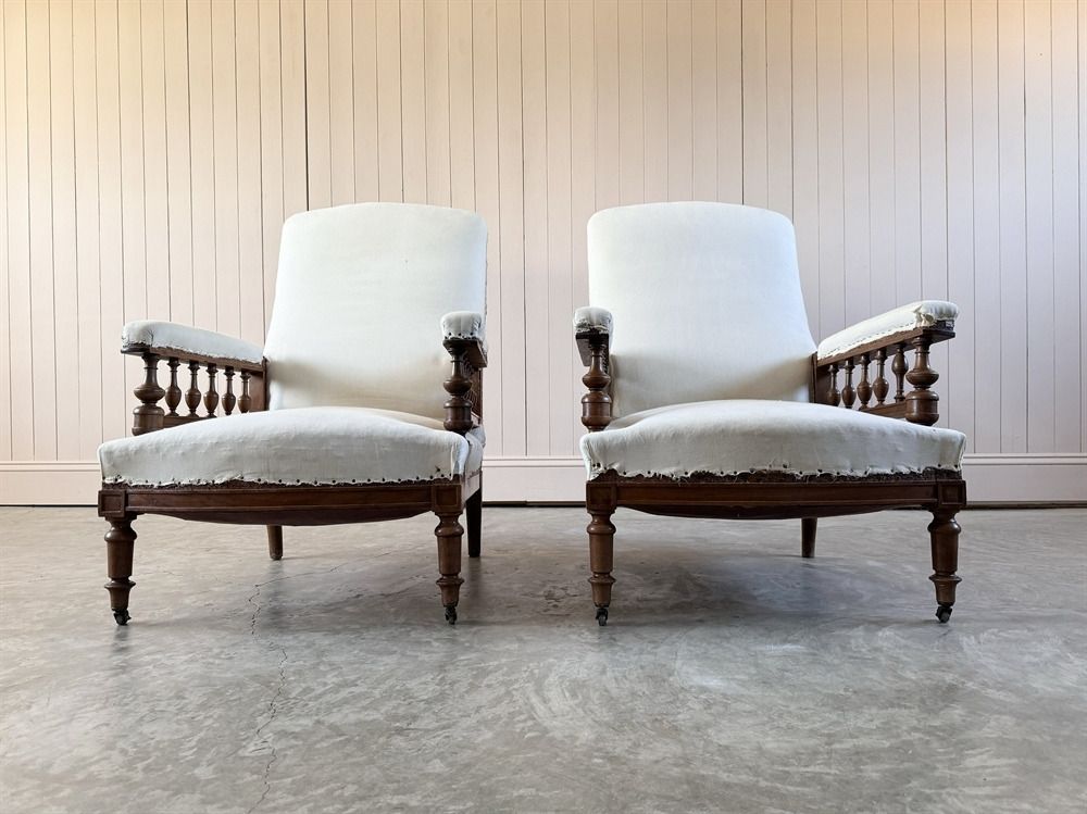 French Armchair, 1800s photo for sale