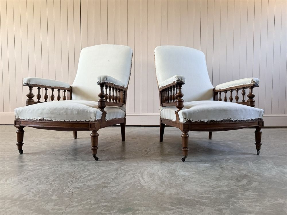 French Armchair, 1800s photo vinterior