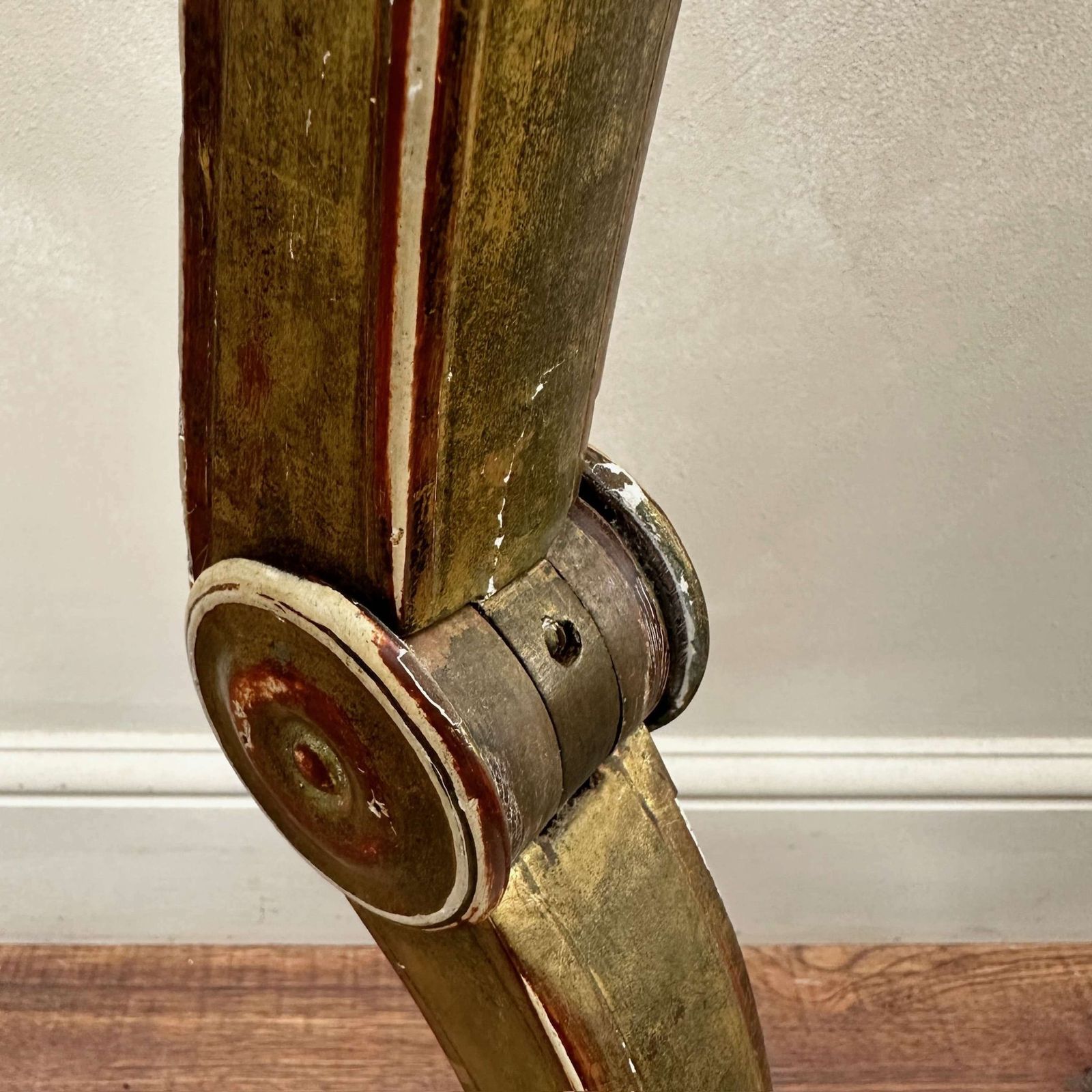 19th Century French Gilt Prayer Chair photo vinterior