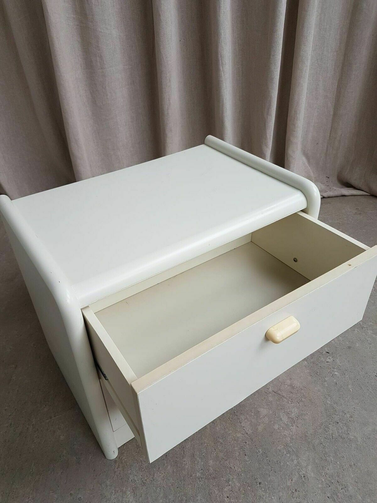 Vtg Late Mid Century Space Age Small Chest Of Drawers Scandi Danish Retro R599 photo vintage