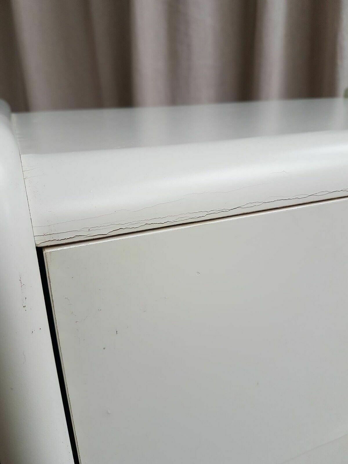 photo furniture Vtg Late Mid Century Space Age Small Chest Of Drawers Scandi Danish Retro R599