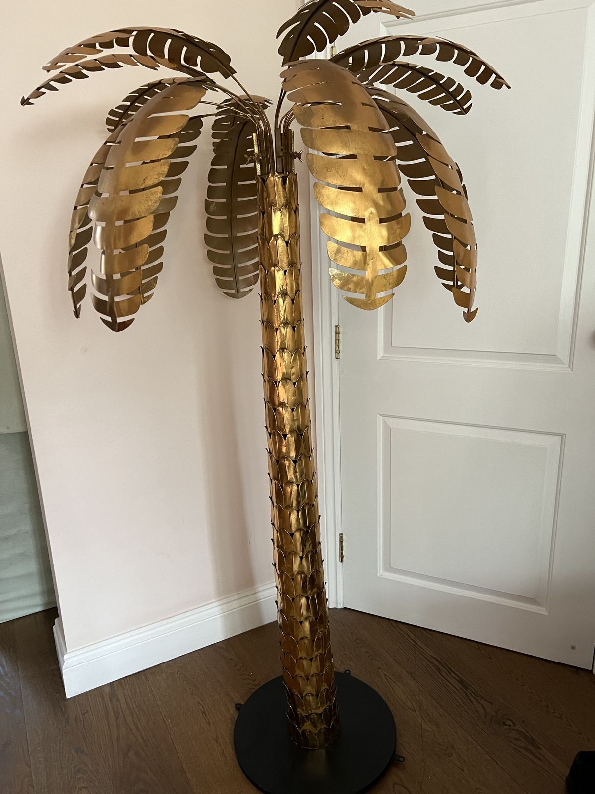 X2 Large Gold Palm Trees (Maison Jensen Style) £200 Each photo for sale