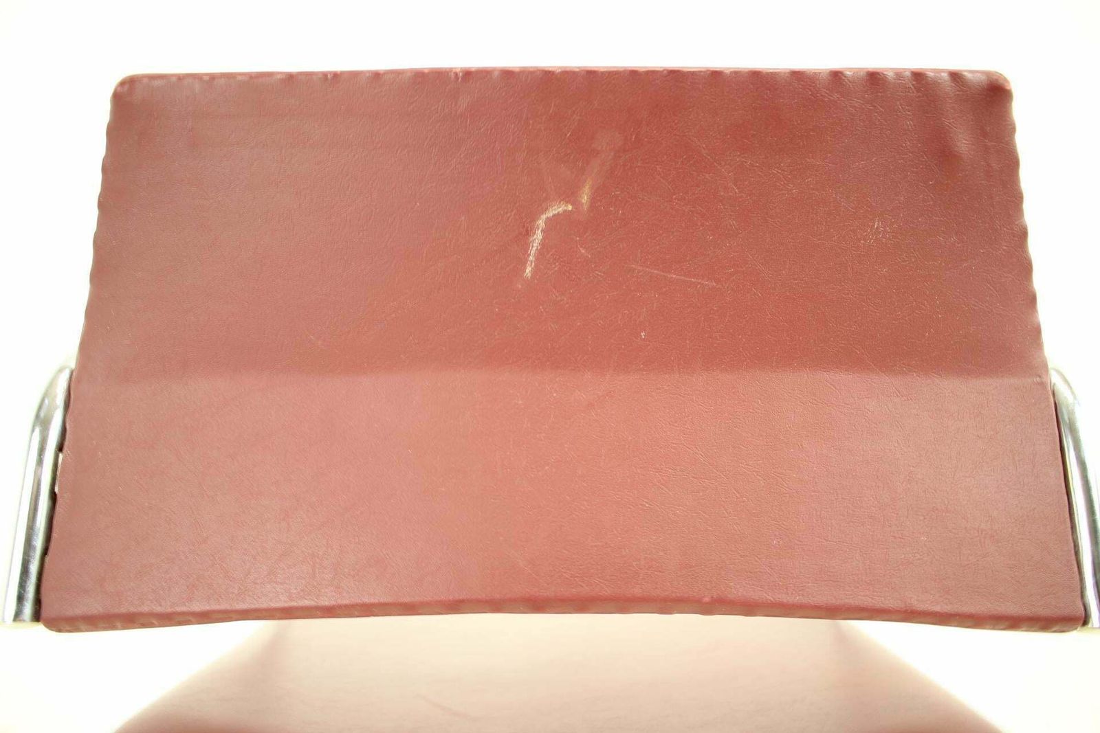 photo furniture Chrome (Faux) Leather Armchair By Kovona, 1980's, Czechoslovakia