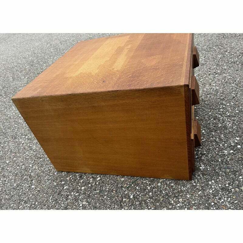 Vintage Oak Craft Furniture, 1950s photo for sale