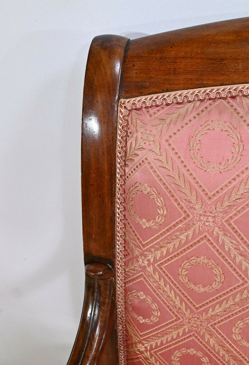 Pair Of Mahogany Armchairs, Restoration Period – Early 19th Century photo buy