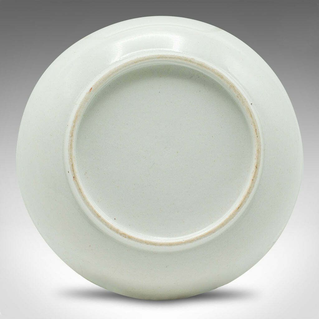 photo furniture Antique Green Tea Sipping Duo, Japanese, Ceramic, Cup & Saucer, Victorian, 1900