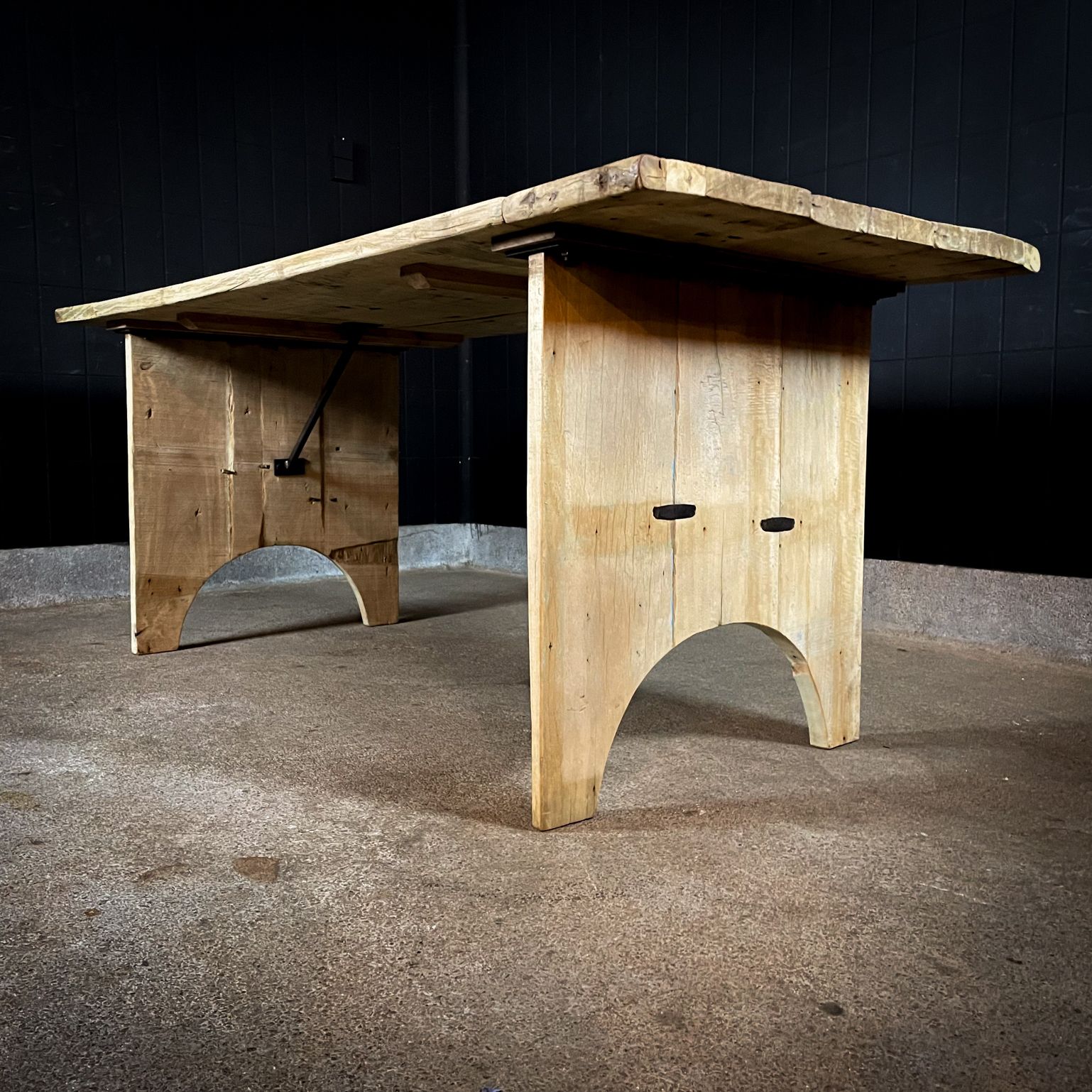 Wabi Sabi Teak Dining Tables – 3 Pieces Available photo buy