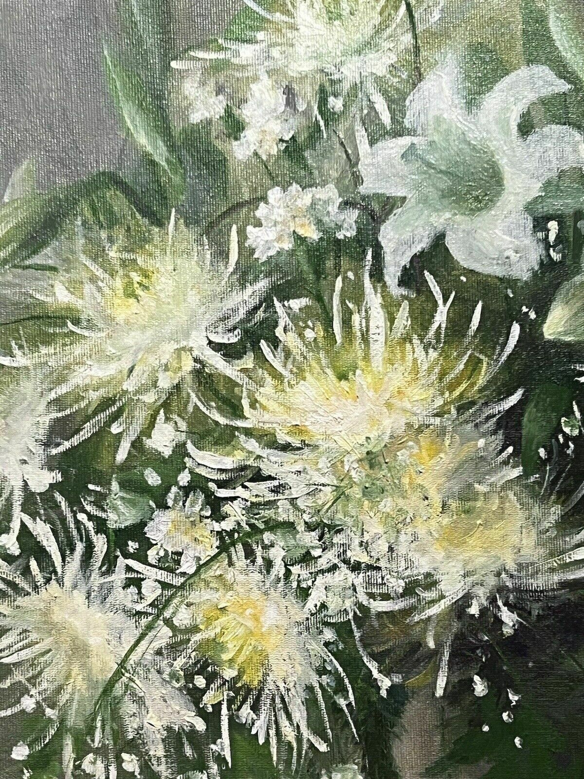 Yoko Arakana Chrysanthemum Bouquet Still Life photo Art