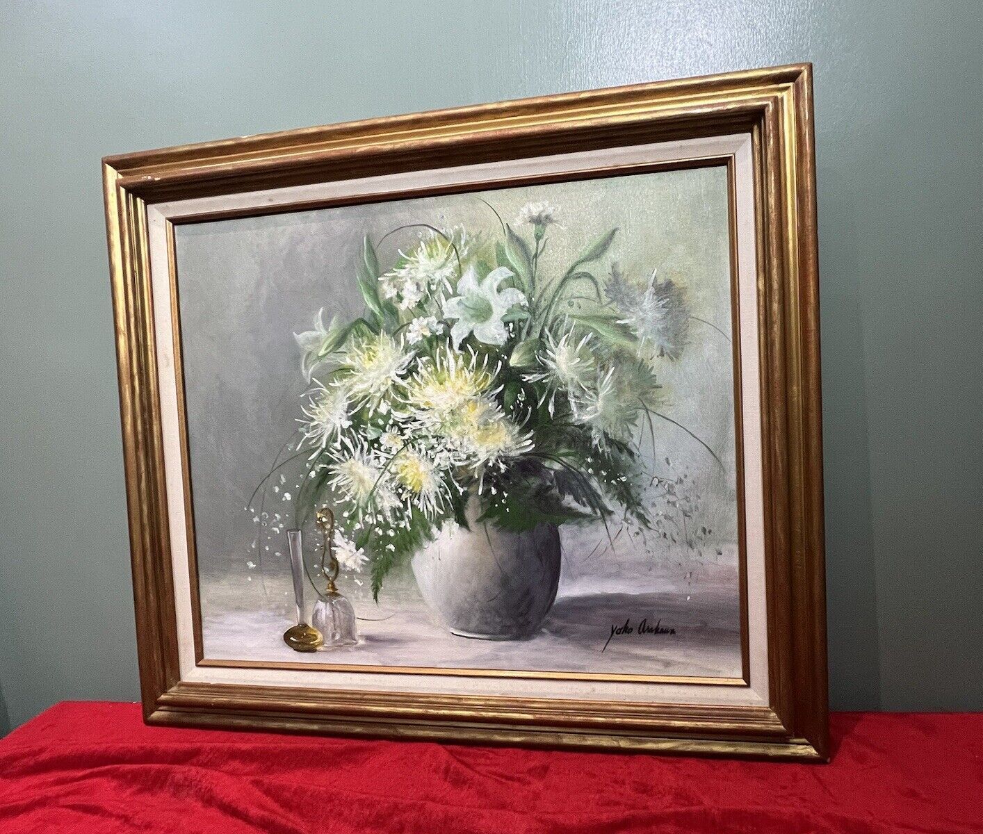 photo vinterior Yoko Arakana Chrysanthemum Bouquet Still Life