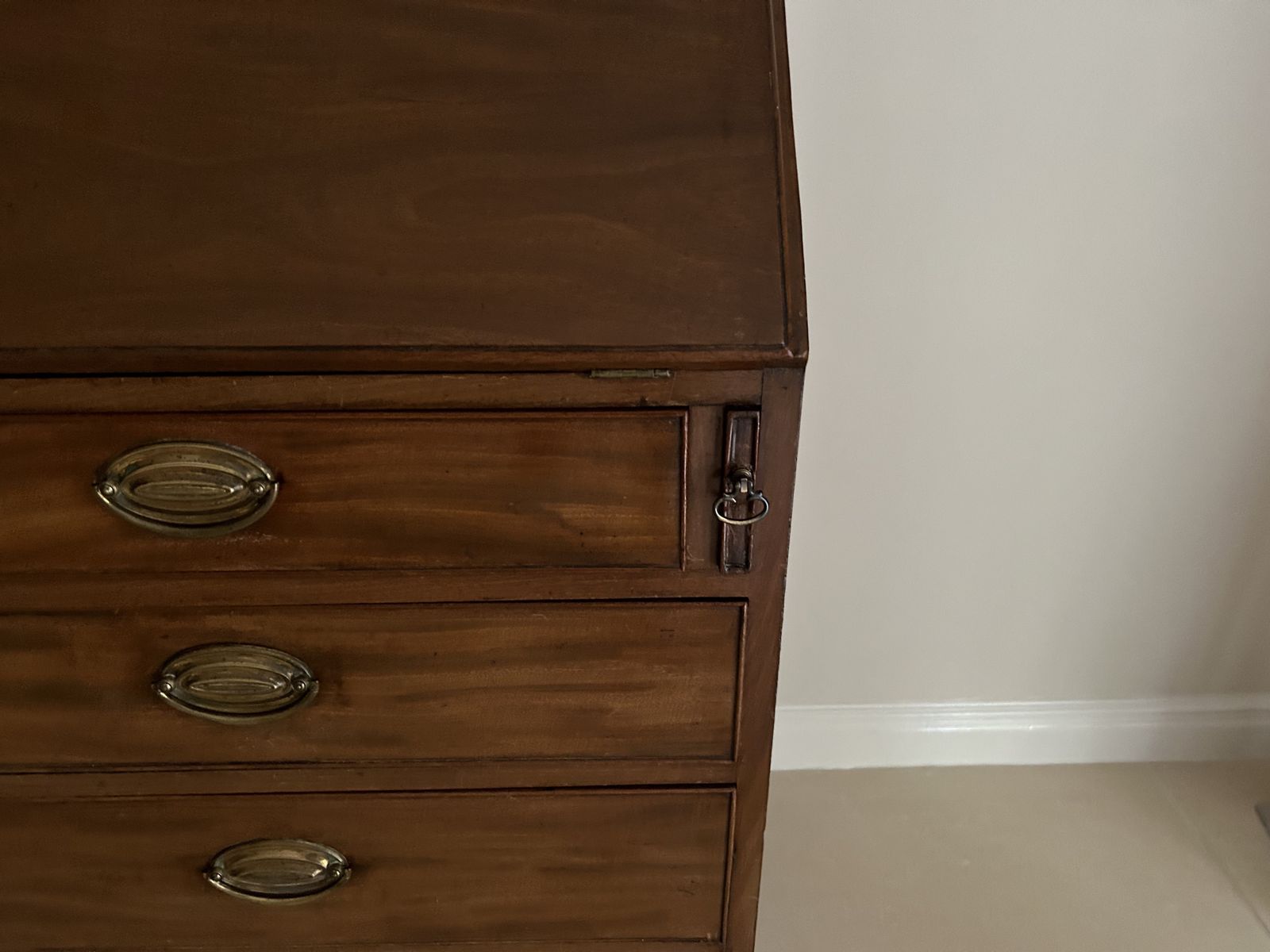 Antique George III Bureau, 18th Century And Earlier photo vinterior