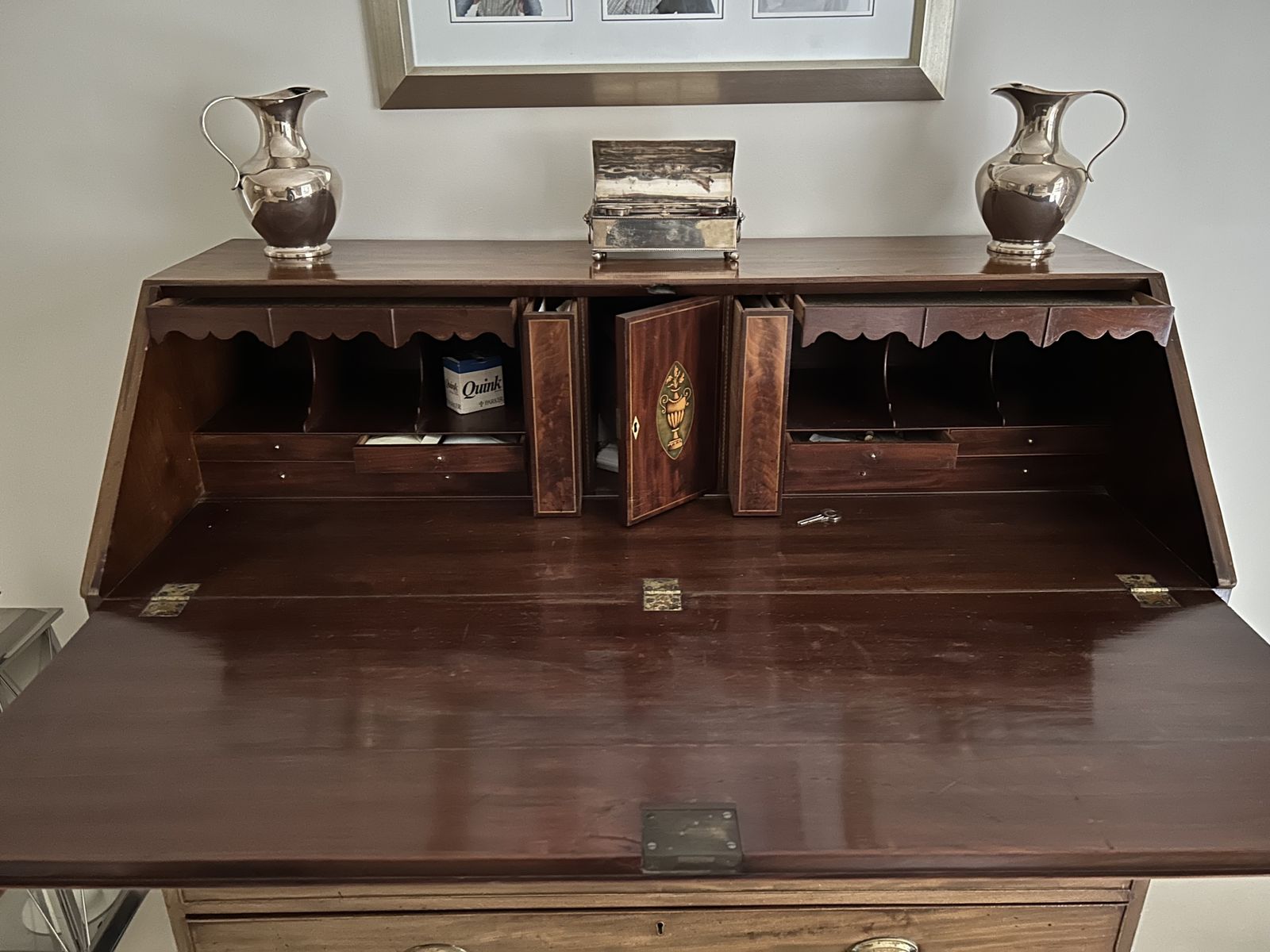 Antique George III Bureau, 18th Century And Earlier photo buy