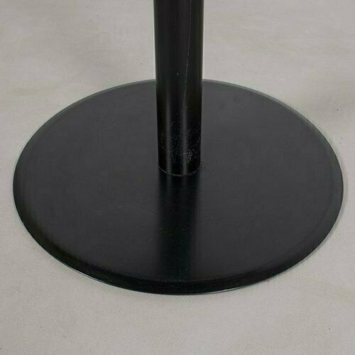 Very Rare Blue Metal Side Table For Ikea, Sweden 1993 photo Furniture