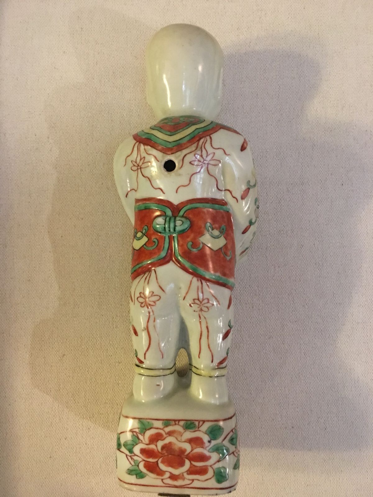 ''Ho Ho Boy'' Chinese Porcelaine Period Kang Hsi Second Half Of The 17th Century photo Home Decor