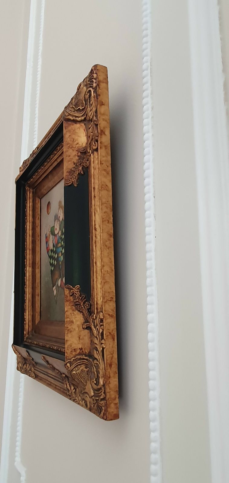2 X Framed Oil Painting On Canvas By Joyce Roybal photo for sale