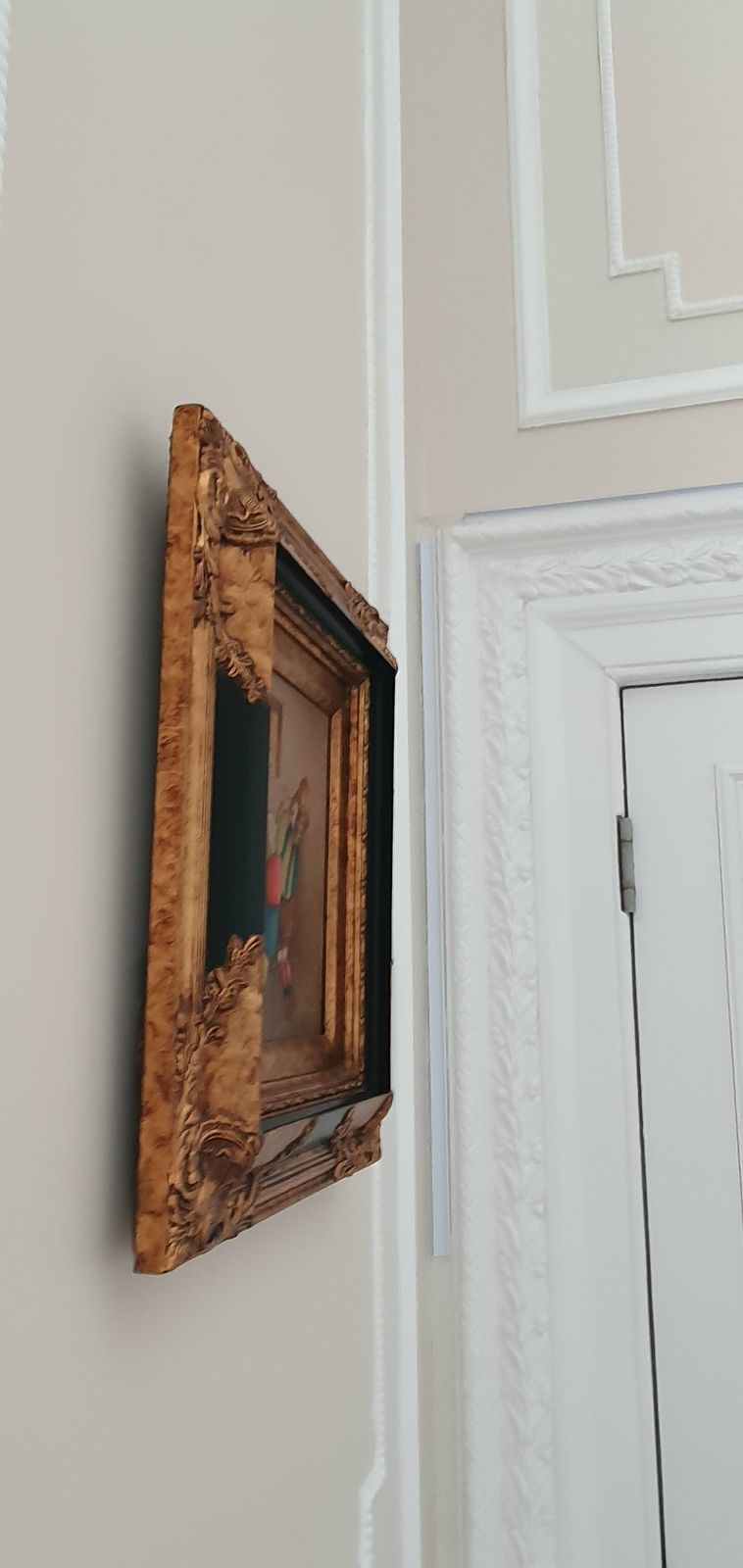 2 X Framed Oil Painting On Canvas By Joyce Roybal photo vinterior